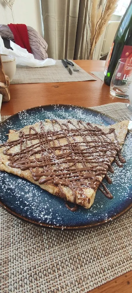 Crèpe Nutella