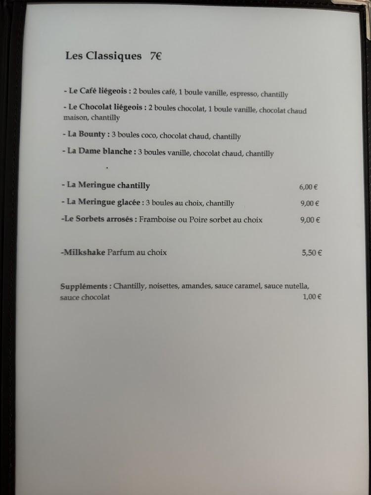 La Crêperie By Loïc - Menu Image 3